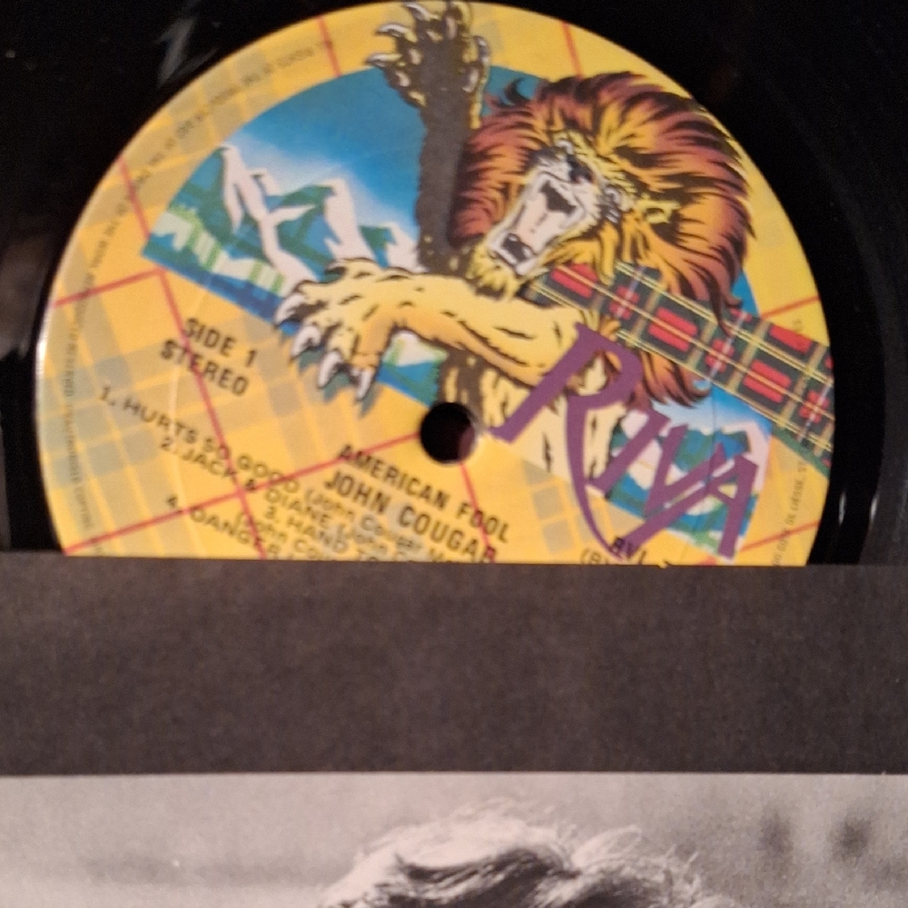 John Cougar Vinyl Record